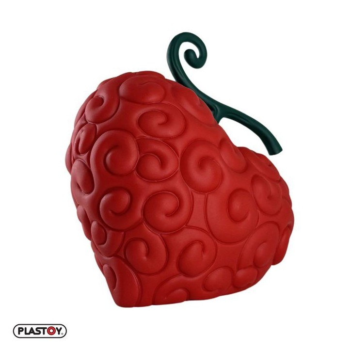 Tirelire - PLASTOY - One Piece Op Op Fruit - Plastique - 16 cm Tirelire - PLASTOY - One Piece Op Op Fruit - Plastique - 16 cm