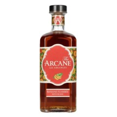 The Arcane Les Arrangés - Rhum arrangé - Banane Flambée - 35% Vol.