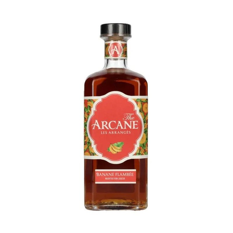 The Arcane Les Arrangés - Rhum arrangé - Banane Flambée - 35% Vol.