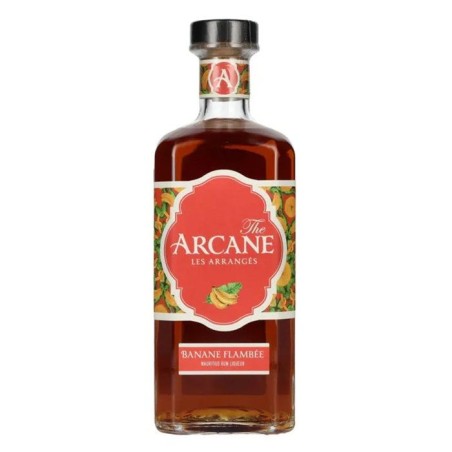 The Arcane Les Arrangés - Rhum arrangé - Banane Flambée - 35% Vol.