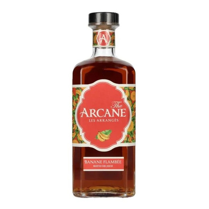 The Arcane Les Arrangés - Rhum arrangé - Banane Flambée - 35% Vol. - 70 cl