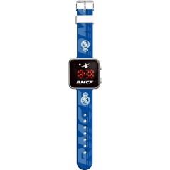 Montre LED - KIDS LICENSING - Real Madrid - Des 4 ans - Bleu