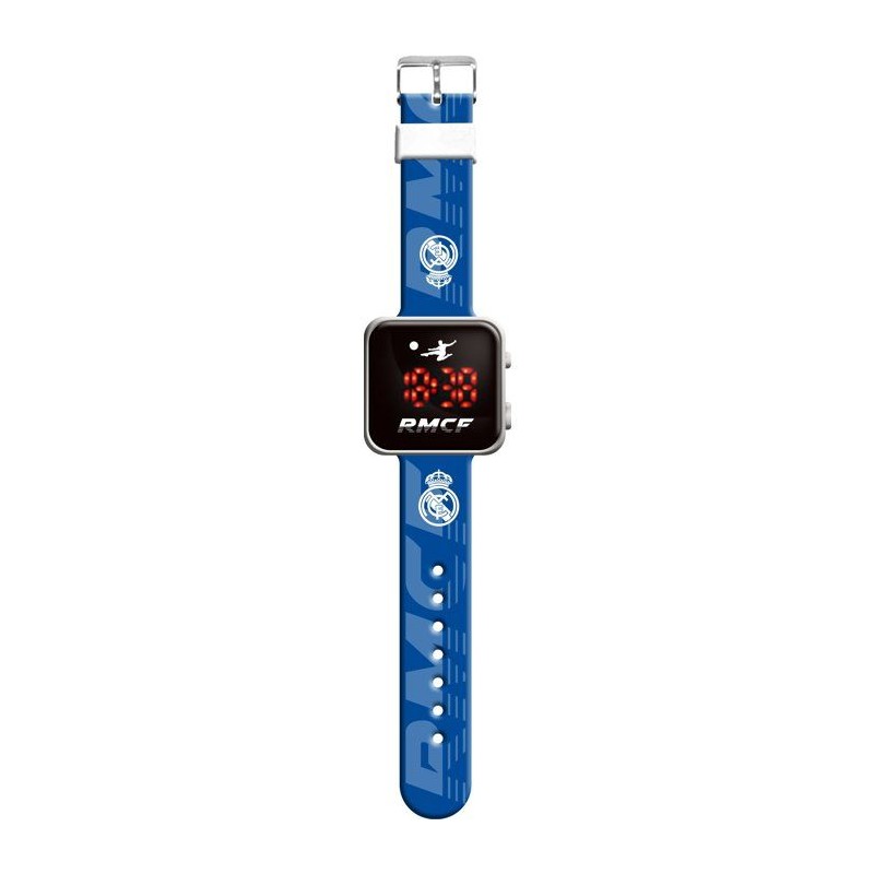 Montre LED - KIDS LICENSING - Real Madrid - Des 4 ans - Bleu