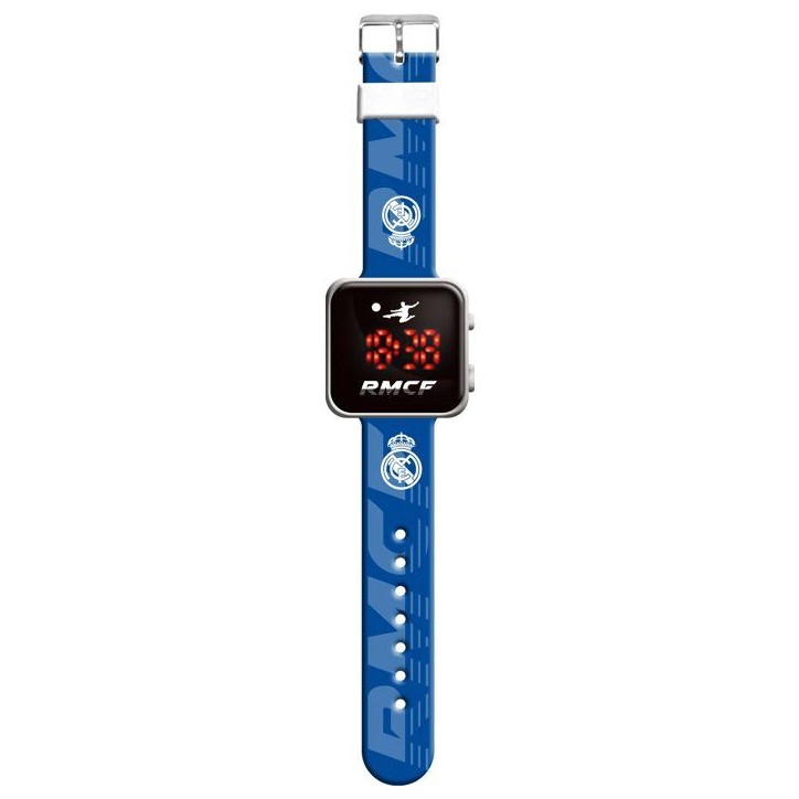 Montre LED - KIDS LICENSING - Real Madrid - Des 4 ans - Bleu Montre LED - KIDS LICENSING - Real Madrid - Des 4 ans - Bleu