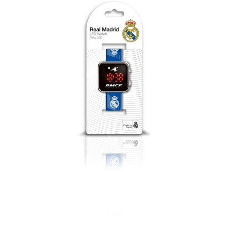 Montre LED - KIDS LICENSING - Real Madrid - Des 4 ans - Bleu