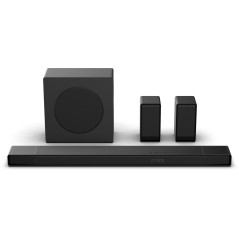 Barre de son - HISENSE - AX5140Q - 5.1.4 Canaux - Dolby Atmos & DTS:X