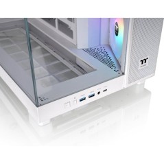 Boîtier PC sans alimentation - THERMALTAKE - View 380 XL TG ARGB Snow