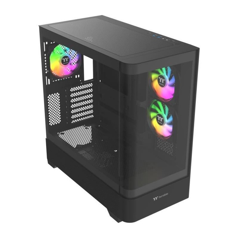 Boîtier PC sans alimentation - THERMALTAKE - View 290 TG ARGB - Moyen