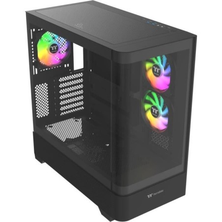 Boîtier PC sans alimentation - THERMALTAKE - View 290 TG ARGB - Moyen