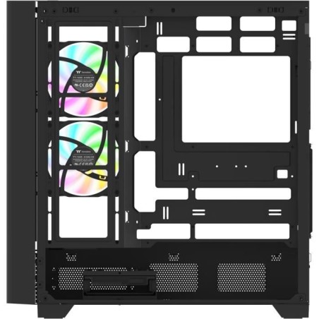 Boîtier PC sans alimentation - THERMALTAKE - View 290 TG ARGB - Moyen tour - Format ATX - 3x120mm A-RGB inclus - Noir