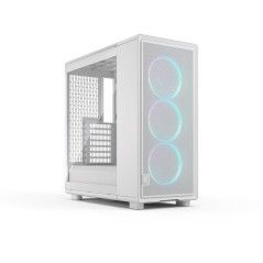 Boîtier PC - Fractal Design - FD-C-EPO1A-05 - Blanc - Verre trempé -