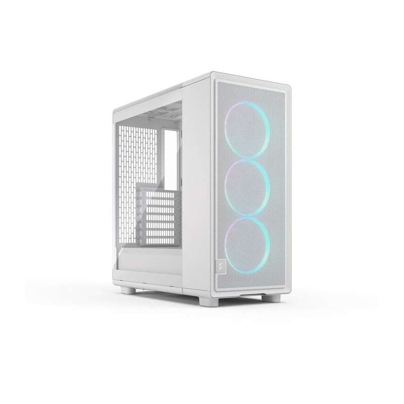 Boîtier PC - Fractal Design - FD-C-EPO1A-05 - Blanc - Verre trempé -