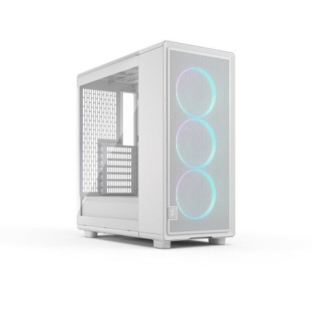 Boîtier PC - Fractal Design - FD-C-EPO1A-05 - Blanc - Verre trempé -