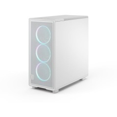 Boîtier PC - Fractal Design - FD-C-EPO1A-05 - Blanc - Verre trempé -