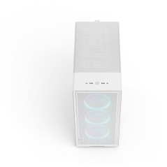 Boîtier PC - Fractal Design - FD-C-EPO1A-05 - Blanc - Verre trempé -