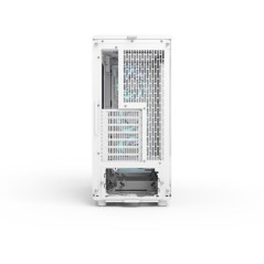Boîtier PC - Fractal Design - FD-C-EPO1A-05 - Blanc - Verre trempé -