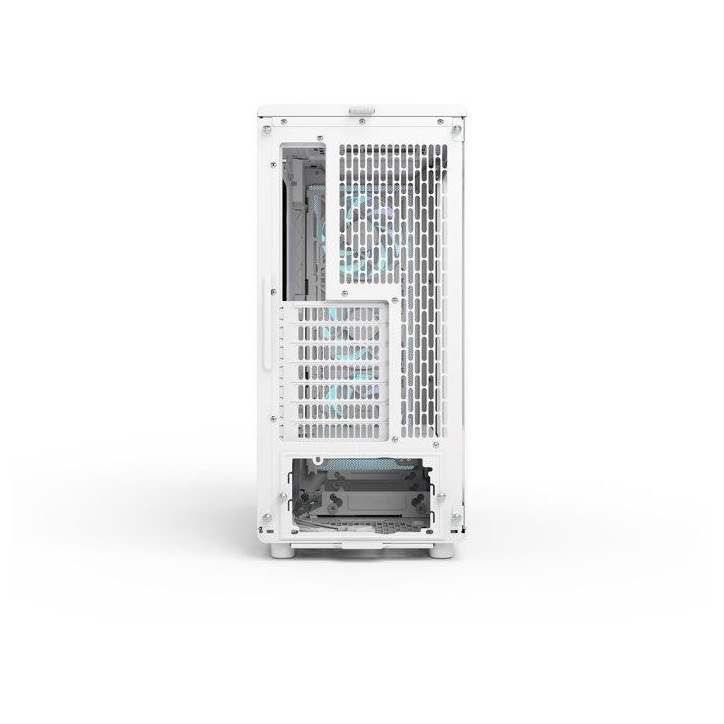 Boîtier PC - Fractal Design - FD-C-EPO1A-05 - Blanc - Verre trempé - Éclairage RGB - 3 ventilateurs inclus Boîtier PC - Fractal Design - FD-C-EPO1A-05 - Blanc - Verre trempé - Éclairage RGB - 3 ventilateurs inclus