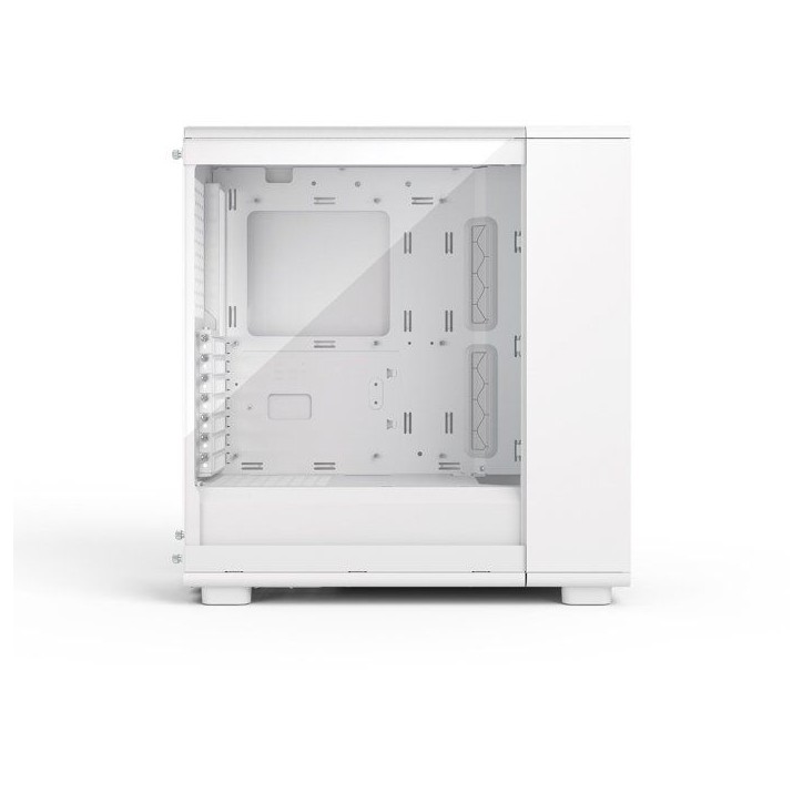 Boîtier PC - Fractal Design - FD-C-EPO1A-05 - Blanc - Verre trempé - Éclairage RGB - 3 ventilateurs inclus Boîtier PC - Fractal Design - FD-C-EPO1A-05 - Blanc - Verre trempé - Éclairage RGB - 3 ventilateurs inclus