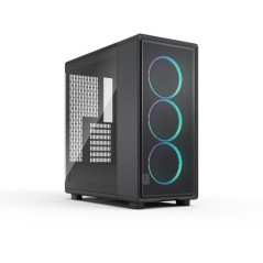 Boitier - Fractal Design - FD-C-EPO1A-04 - Noir - TG RGB Light tint -