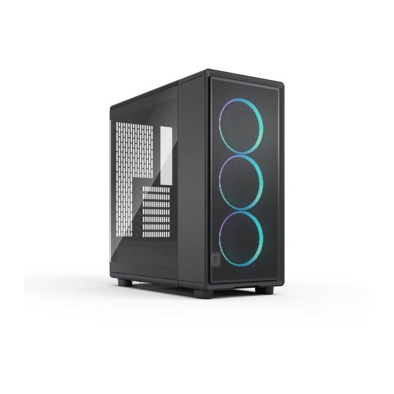 Boitier - Fractal Design - FD-C-EPO1A-04 - Noir - TG RGB Light tint -
