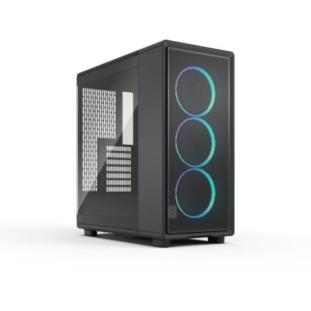 Boitier - Fractal Design - FD-C-EPO1A-04 - Noir - TG RGB Light tint -