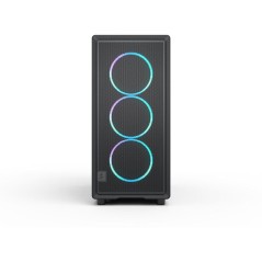 Boitier - Fractal Design - FD-C-EPO1A-04 - Noir - TG RGB Light tint - Station pour composant PC