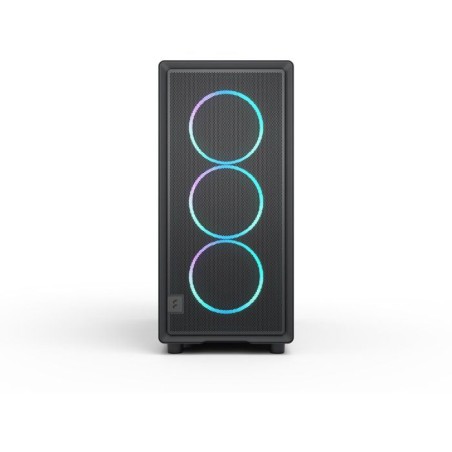Boitier - Fractal Design - FD-C-EPO1A-04 - Noir - TG RGB Light tint - Station pour composant PC