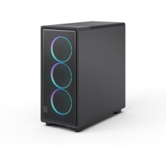 Boitier - Fractal Design - FD-C-EPO1A-04 - Noir - TG RGB Light tint -