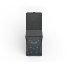 Boitier - Fractal Design - FD-C-EPO1A-04 - Noir - TG RGB Light tint -
