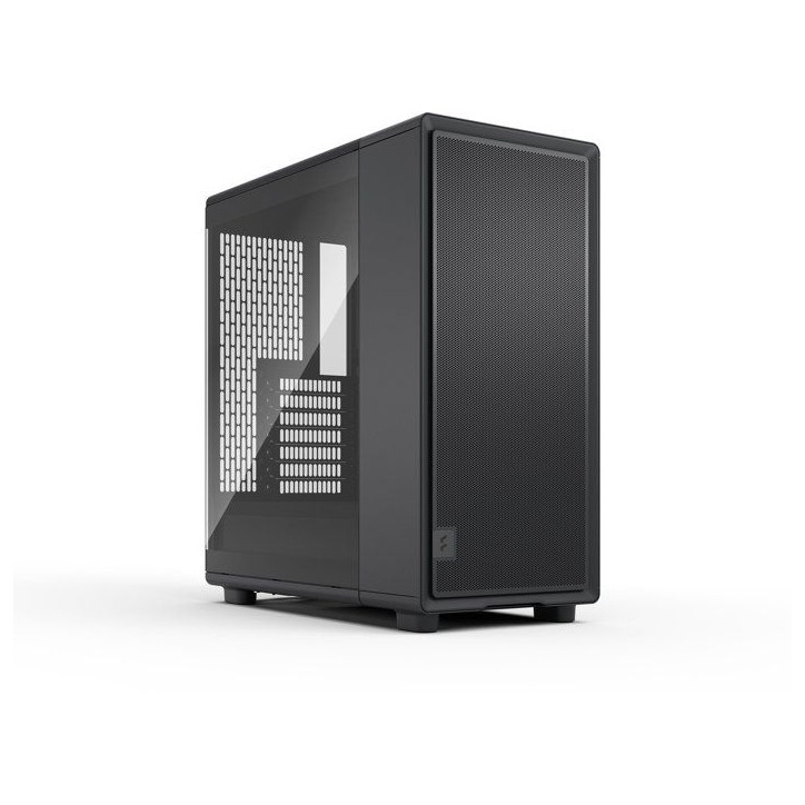 Boîtier d'ordinateur - Fractal Design - FD-C-EPO1A-02 - Verre trempé - Éclairage RGB - Compatible ATX