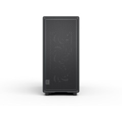 Boîtier d'ordinateur - Fractal Design - FD-C-EPO1A-02 - Verre trempé - Éclairage RGB - Compatible ATX