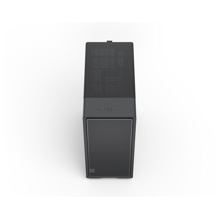 Boîtier d'ordinateur - Fractal Design - FD-C-EPO1A-02 - Verre trempé - Éclairage RGB - Compatible ATX