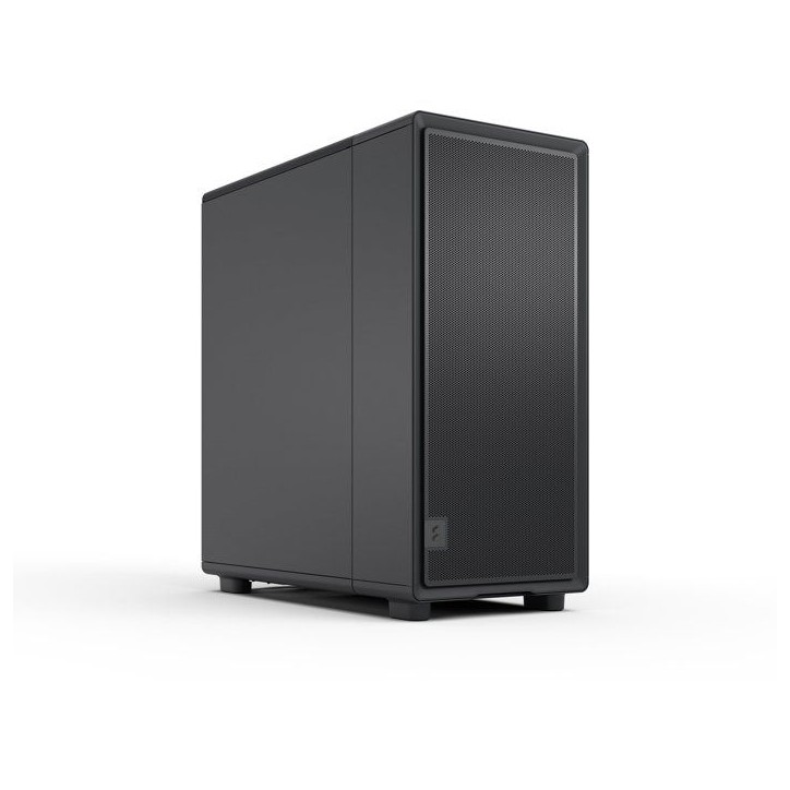 Boîtier PC - Fractal Design - FD-C-EPO1A-01 - Noir - Panneaux pleins - Refroidissement optimisé - 3 ventilateurs Momentum 12 i Boîtier PC - Fractal Design - FD-C-EPO1A-01 - Noir - Panneaux pleins - Refroidissement optimisé - 3 ventilateurs Momentum 12 i