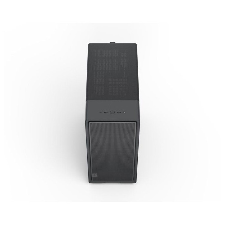 Boîtier PC - Fractal Design - FD-C-EPO1A-01 - Noir - Panneaux pleins - Refroidissement optimisé - 3 ventilateurs Momentum 12 i Boîtier PC - Fractal Design - FD-C-EPO1A-01 - Noir - Panneaux pleins - Refroidissement optimisé - 3 ventilateurs Momentum 12 i