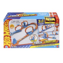 Circuit de bille Hot wheels Créateur de circuits : une frénésie de