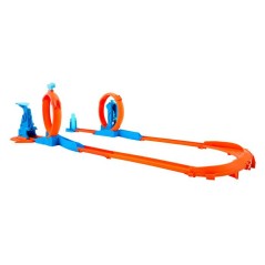 Circuit de bille Hot wheels Créateur de circuits : une frénésie de