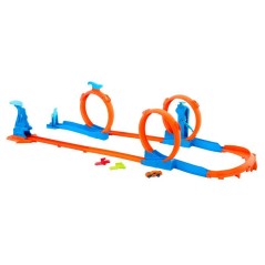 Circuit de bille Hot wheels Créateur de circuits : une frénésie de