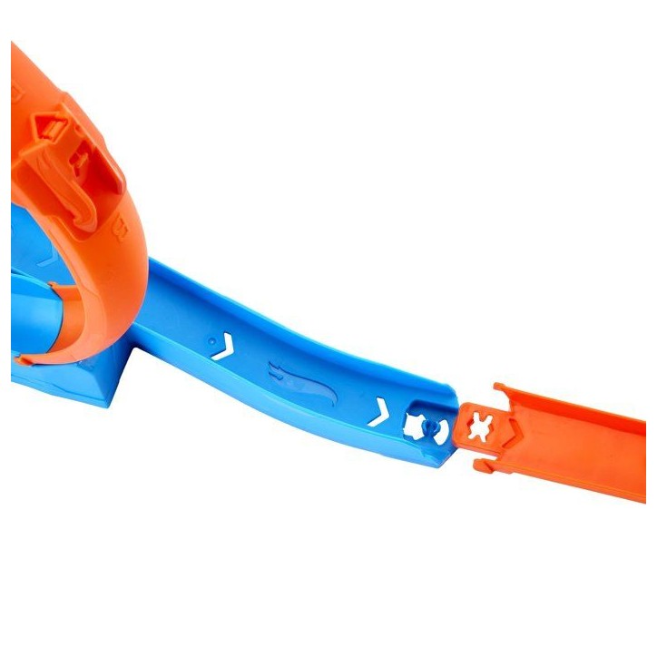 Circuit de bille Hot wheels Créateur de circuits : une frénésie de triples boucles Circuit de bille Hot wheels Créateur de circuits : une frénésie de triples boucles