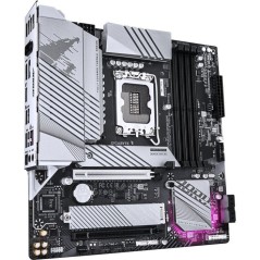 Carte mere - GIGABYTE - B760M A E WF6E GEN5 - Format Micro-ATX - Chips