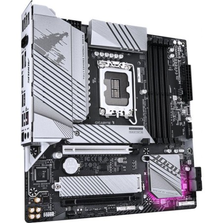 Carte mere - GIGABYTE - B760M A E WF6E GEN5 - Format Micro-ATX - Chips