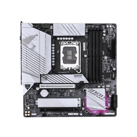 Carte mere - GIGABYTE - B760M A E WF6E GEN5 - Format Micro-ATX - Chipset Intel B760 - WiFi 6E & PCIe 5.0