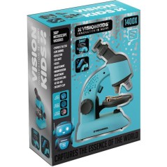 Miscroscope - KIDS LICENSING - Vision Kids - Des 5 ans - Bleu