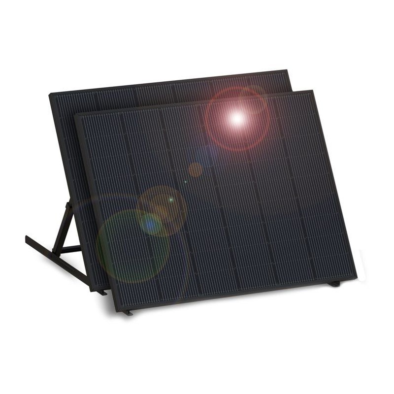 Double Panneau solaire - KYF - Prémonté 2 x 210W - Connecté - Wifi