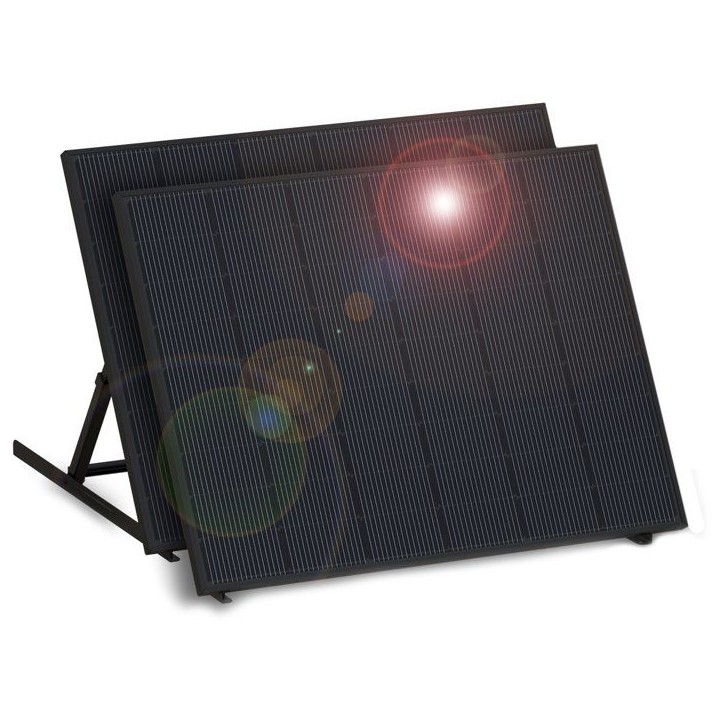 Double Panneau solaire - KYF - Prémonté 2 x 210W - Connecté - Wifi