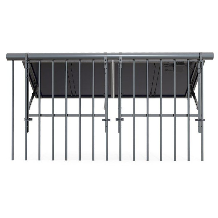 Double Panneau solaire - KYF - Prémonté 2 x 210W - Connecté - Wifi