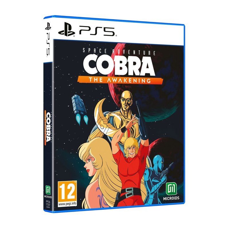SPACE ADVENTURE COBRA - The Awakening - Jeu PS5