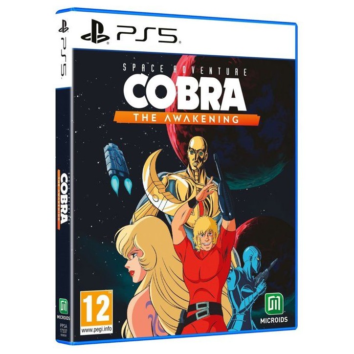 SPACE ADVENTURE COBRA - The Awakening - Jeu PS5