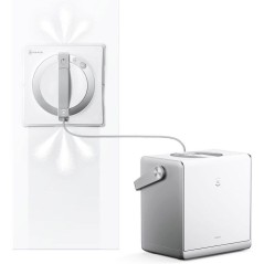 ECOVACS W2s OMNI - Robot Nettoyeur de vitres avec Station - Nettoyage