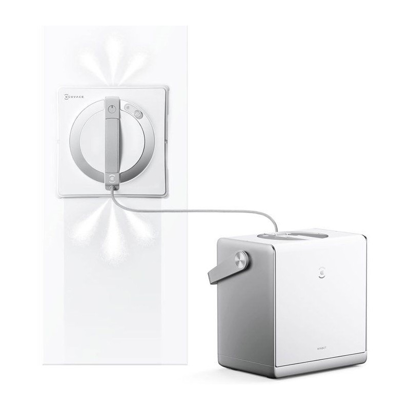 ECOVACS W2s OMNI - Robot Nettoyeur de vitres avec Station - Nettoyage