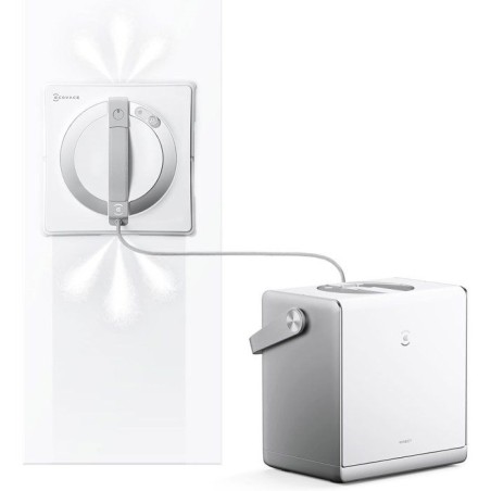 ECOVACS W2s OMNI - Robot Nettoyeur de vitres avec Station - Nettoyage